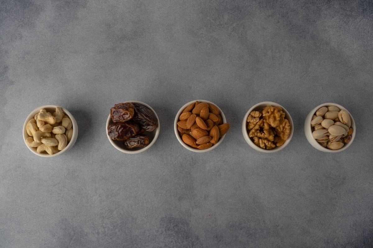 Aliments nutritifs pour la concentration et l'énergie